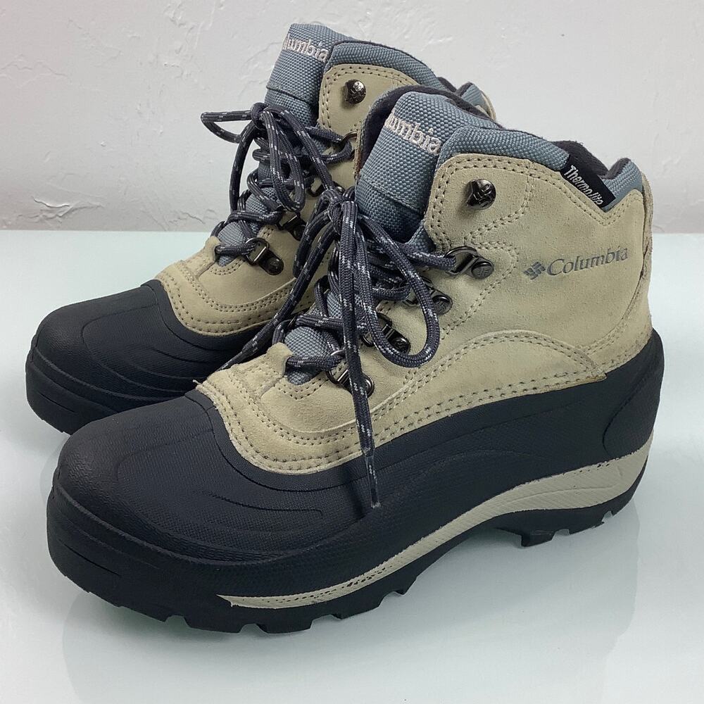 Columbia Cascadian Ridge Thermo lite water resistant ankle boots women SZ 7